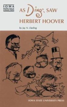 Paperback As Ding Saw Herbert Hoover Book