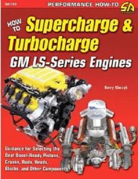 Paperback How to Supercharge & Turbocharge GM LS-Series Engines Book