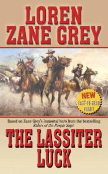 The Lassiter Luck (Leisure Western) - Book #5 of the Lassiter