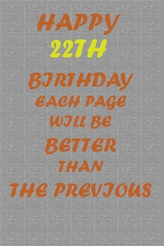 Happy 22th Birthday!