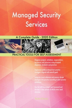 Paperback Managed Security Services A Complete Guide - 2020 Edition Book