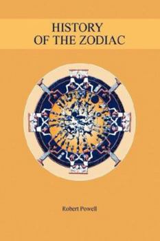 Hardcover History of the Zodiac Book