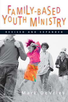 Paperback Family-Based Youth Ministry Book