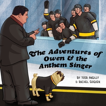 Paperback The Adventures of Owen & the Anthem Singer Book