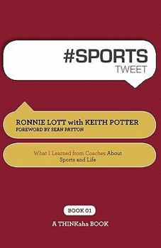 Paperback # Sports Tweet Book01: What I Learned from Coaches about Sports and Life Book