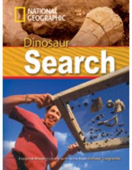 Paperback Dinosaur Search: A2 Book