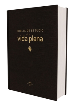 Hardcover Rvr60, Biblia de Estudio de la Vida Plena, Edición Clásica, Tapa Dura, Palabras de Jesús En Rojo, Comfort Print [Spanish] Book