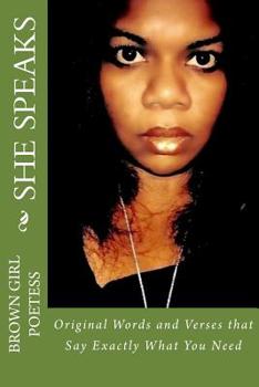 Paperback She Speaks Book