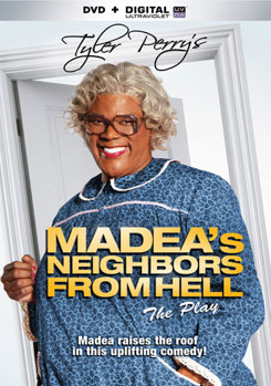 DVD Madea's Neighbors From Hell (Play) Book