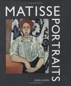 Hardcover Matisse Portraits Book