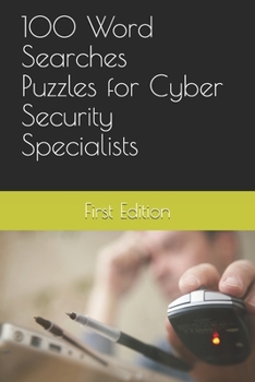 Paperback 100 Word Search Puzzles for Cyber Security Specialists Book