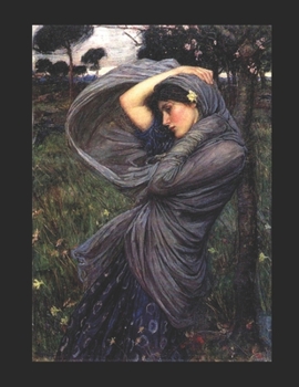 Paperback Boreas Agenda Planner: The Boreas by John William Waterhouse Agenda Planner Book