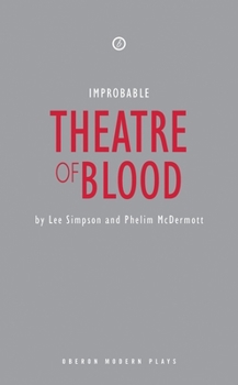 Paperback Theatre of Blood Book