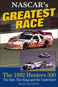 Hardcover Nascar's Greatest Race: The 1992 Hooters 500 Book