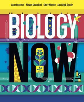 Paperback Biology Now Book
