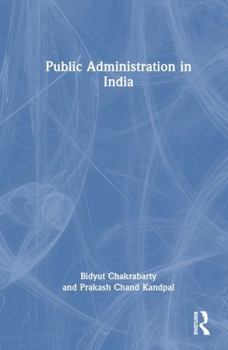 Hardcover Public Administration in India Book