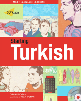 Paperback Starting Turkish [With CD] Book