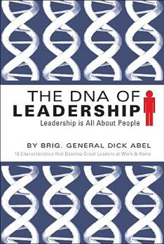 Paperback The DNA of Leadership Book
