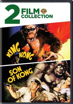 DVD King Kong / Son of Kong Book