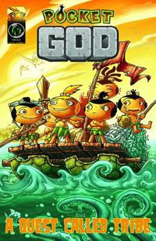Paperback Pocket God: A Quest Called Tribe Book