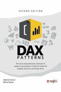 Paperback DAX Patterns: Second Edition Book