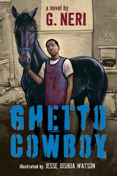 Hardcover Ghetto Cowboy (the Inspiration for Concrete Cowboy) Book