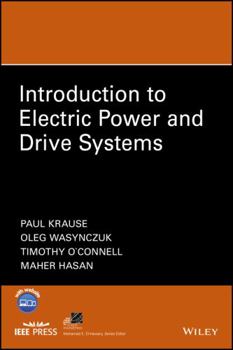 Hardcover Introduction to Electric Power and Drive Systems Book