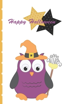 Halloween Journal: Happy Halloween 5 x 8 inch 120 Pages Dot Grid Journal Diary Notebook for Adults and Kids who love Halloween, Harvest and Autumn (Halloween Journals)