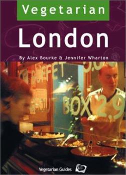 Paperback Vegetarian London Book