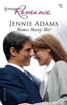 Mass Market Paperback Memo: Marry Me? Book