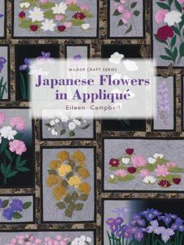 Paperback Japanese Flowers in Appliqué Book