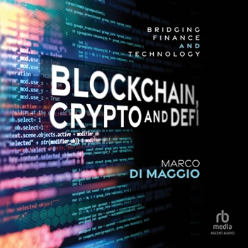 Audio CD Blockchain, Crypto and Defi: Bridging Finance and Technology Book