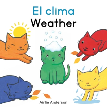 Board book El Clima/Weather [Spanish] Book