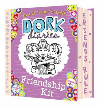 Hardcover Dork Diaries: Friendship Kit Book