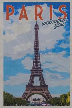 Paris: France Europe Eiffel Tower 2020 Calendar Daily Weekly Monthly Organizer