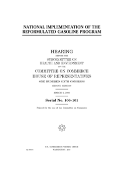 National implementation of the Reformulated Gasoline Program