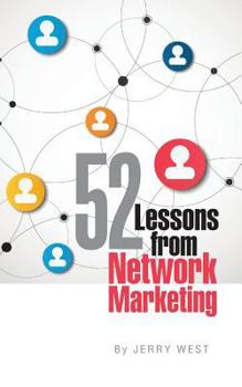 Paperback 52 Lessons from Network Marketing Book