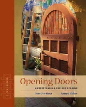 Paperback Opening Doors Book