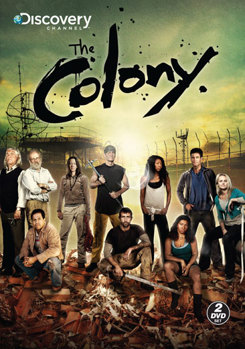 DVD The Colony Book