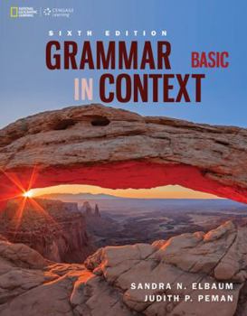 Paperback Grammar in Context Basic Book