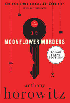 Paperback Moonflower Murders [Large Print] Book