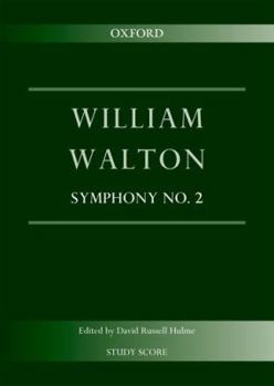 Sheet music Symphony No. 2 (William Walton Edition) Book