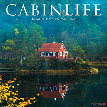 Calendar Cabinlife 2024 12 X 12 Wall Calendar Book