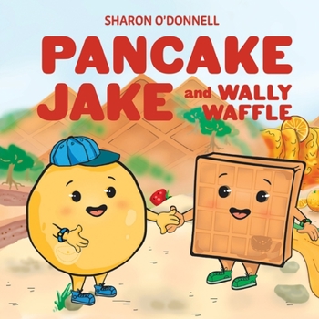 Paperback Pancake Jake and Wally Waffle Book
