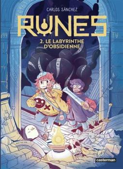 Paperback Runes: Le Labyrinthe (2) [French] Book