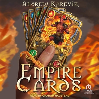 Empire of Cards: A Fantasy Litrpg Adventure - Book #1 of the Convoker