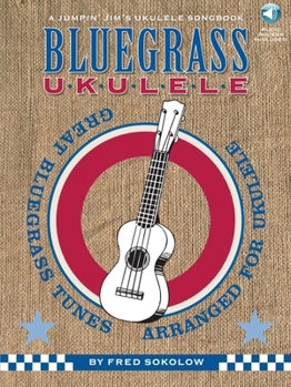 Paperback Bluegrass Ukulele [With CD (Audio)] Book