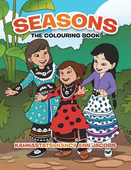 Paperback Seasons: The Colouring Book