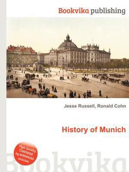 Paperback History of Munich Book