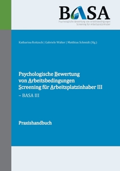 Paperback Basa: Screenig f?r Arbeitsplatzinhaber [German] Book